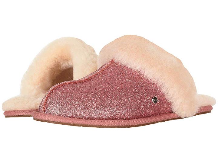 Ugg Scuffette Ii Sparkle (pink) Women's Slippers