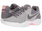 Nike Air Zoom Resistance (atmosphere Grey/gunsmoke/lava Glow/white) Women's Tennis Shoes
