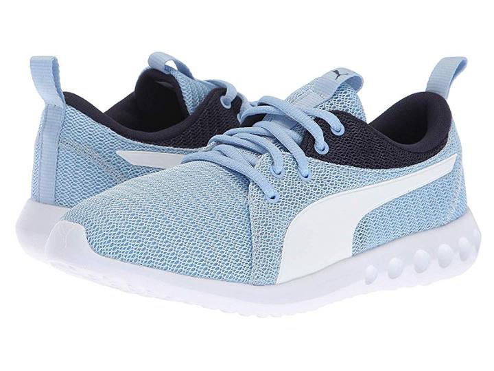 Puma Kids Carson 2 (big Kid) (cerulean/peacoat/puma White) Boys Shoes