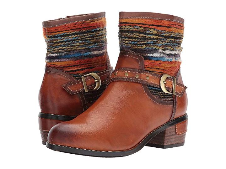 L'artiste By Spring Step Gaetana (camel) Women's Shoes