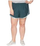Nike Dry Tempo 3 Running Short (size 1x-3x) (deep Jungle/deep Jungle/igloo/wolf Grey) Women's Shorts