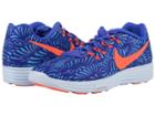 Nike Lunartempo 2 Print (persian Violet/gamma Blue/blue Tint/total Crimson) Women's Running Shoes