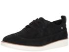 Hush Puppies Chowchow Wt Oxford (black Suede) Women's Lace Up Casual Shoes