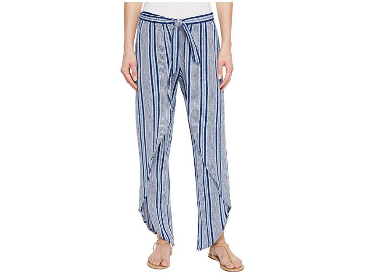 Roxy Jessa Pants (deep Cobalt Cherokee Stripe) Women's Casual Pants
