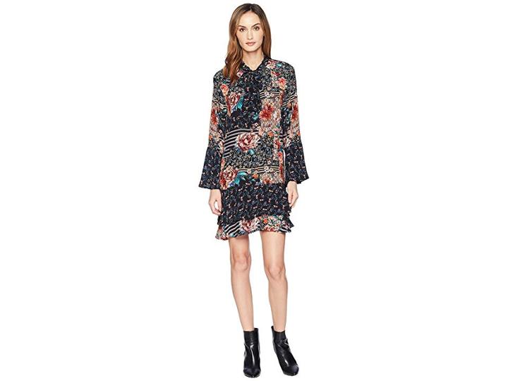 Tolani Hadlee Tunic Dress (navy) Women's Dress