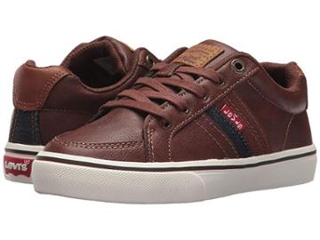 Levi's(r) Kids Turner Nappa (toddler/little Kid/big Kid) (brown/tan) Boys Shoes