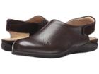 Softwalk Holland (dark Brown Soft Tumbled Leather/suede Leather) Women's  Shoes