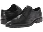 Ecco Illinois Wing Tip Tie (black) Men's Lace Up Wing Tip Shoes