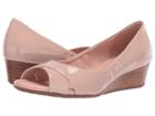 Cole Haan Melina Open Toe Wedge (mahogany Rose) Women's Shoes