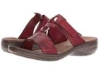 Rieker 608x3 Regina X3 (wine) Women's Shoes