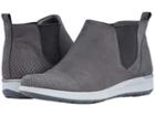 Walking Cradles Osmond (slate Grey Matte Snake Print/nubuck) Women's Pull-on Boots
