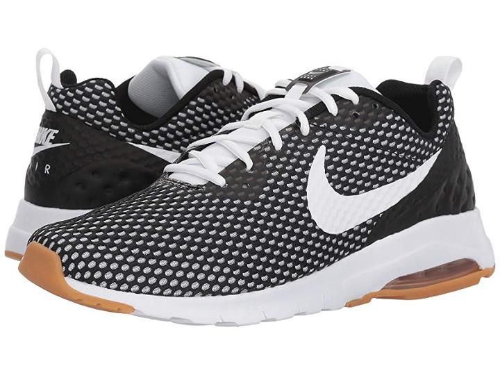 Nike Air Max Motion Low Se (black/white/gum Light Brown) Men's Shoes