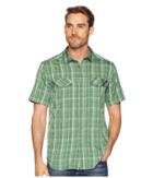 Royal Robbins Ultra Light Short Sleeve Shirt (elm Green) Men's Short Sleeve Button Up