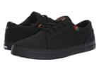 Dvs Shoe Company Aversa+ (black/rasta) Men's Skate Shoes