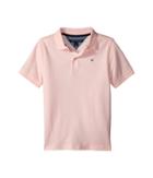 Tommy Hilfiger Kids Space Polo Shirt (toddler/little Kids) (crystal Rose) Boy's Clothing