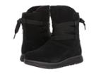 Timberland Leighland Pull-on Waterproof Boot (black Suede) Women's Waterproof Boots