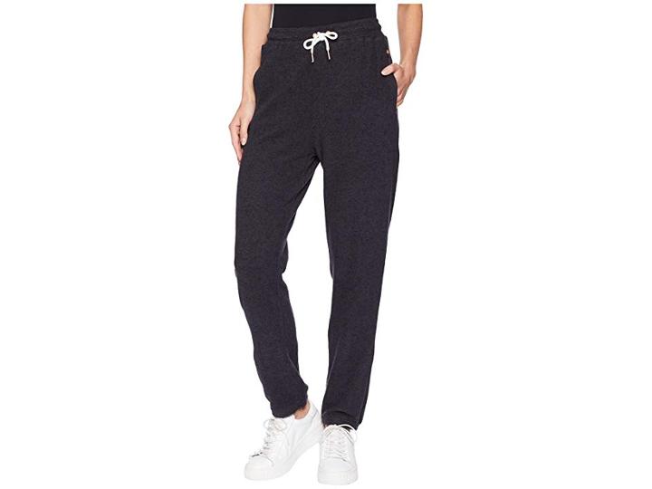 Volcom Lil Fleece Pants (black Vintage) Women's Casual Pants