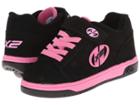 Heelys Dual Up X2 (little Kid/big Kid/adult) (black/pink) Girls Shoes