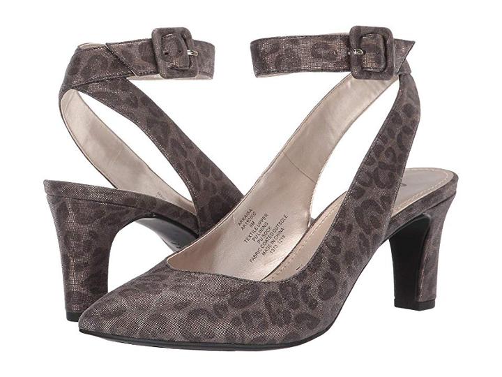Anne Klein Kaisa (pewter) High Heels
