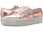Superga 2790 Cotmetu (rose Gold) Women's Shoes