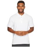 Tasc Performance Air Stretch Polo (white) Men's Clothing