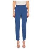 Boutique Moschino Cropped Dress Pants (blue) Women's Casual Pants
