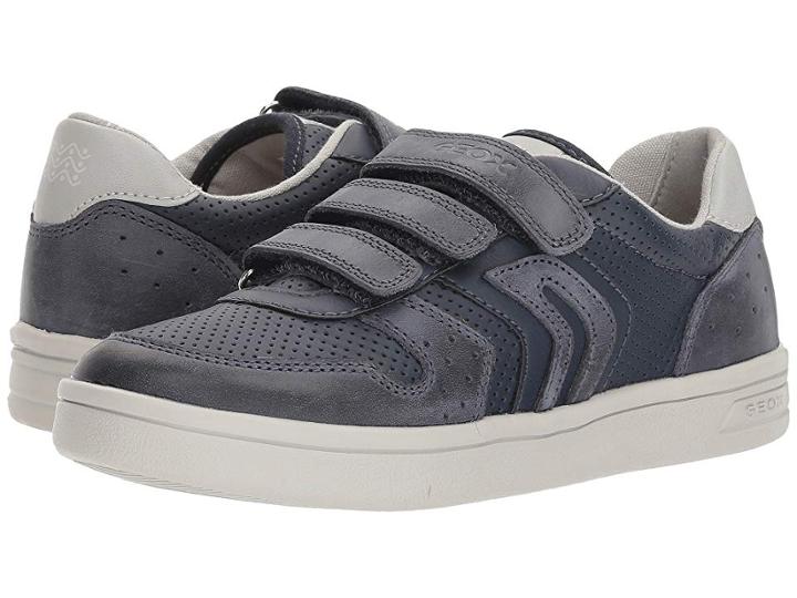 Geox Kids Dj Rock 2 (little Kid/big Kid) (navy) Boy's Shoes