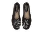 Lauren Ralph Lauren Dillan (black/white Canvas) Women's Shoes