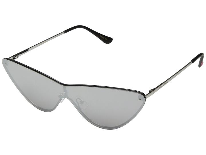 Betsey Johnson Bj498001 (silver) Fashion Sunglasses