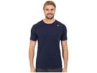 Nike Dri-fittm Version 2.0 T-shirt (obsidian/obsidian/matte Silver) Men's T Shirt