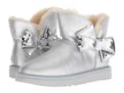 Ugg Mini Sequin Bow (silver) Women's Pull-on Boots