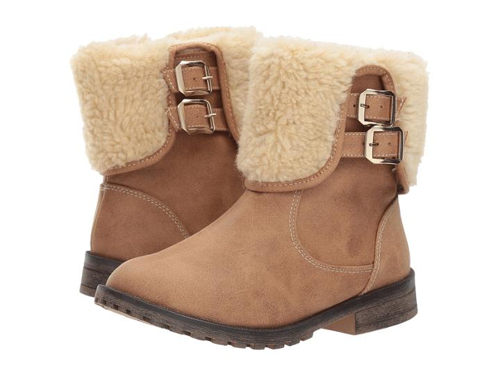 Kid Express Jereth (toddler/little Kid/big Kid) (taupe Combo) Girls Shoes