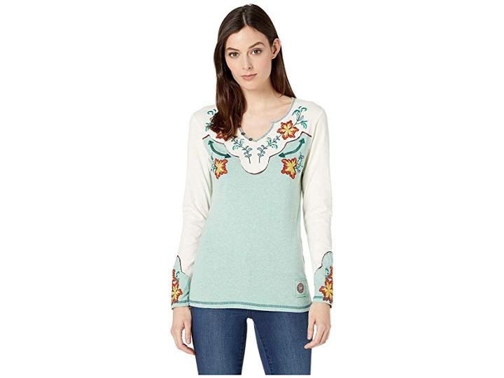 Double D Ranchwear Twang Tee (margarita) Women's Clothing