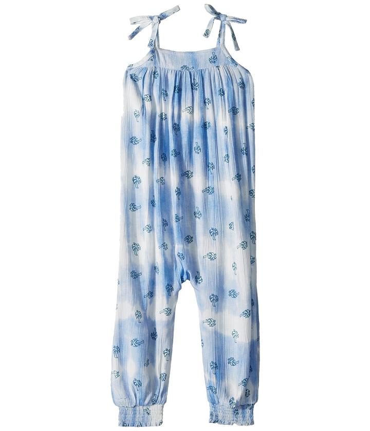 O'neill Kids Daydream (toddler/little Kids) (white) Girl's Jumpsuit & Rompers One Piece