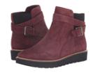 Naturalizer Aster (bordo Suede) Women's Boots
