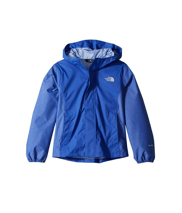 The North Face Kids Resolve Reflective Jacket (little Kids/big Kids) (dazzling Blue) Girl's Coat