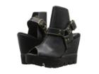 Sbicca Rayanne (black) Women's Wedge Shoes
