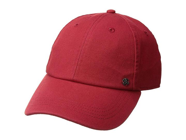 Prana Marce Ball Cap (crimson) Baseball Caps