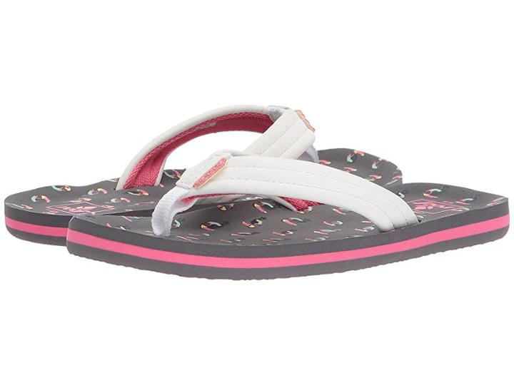 Reef Kids Little Ahi (toddler/little Kid) (toucans) Girls Shoes