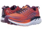 Hoka One One Clifton 4 (red Orange/peacoat) Women's Running Shoes