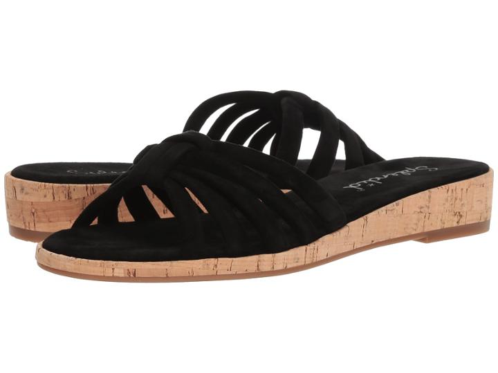 Splendid Faith (black Suede) Women's Shoes
