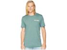 Volcom Center Short Sleeve Pocket Tee (pine) Men's T Shirt