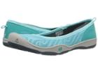 Keen Kids Moxie Flat (little Kid/big Kid) (radiance/viridian) Girl's Shoes