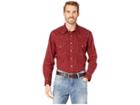 Rock And Roll Cowboy Long Sleeve Snap B2s8025 (red) Men's Long Sleeve Button Up