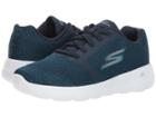 Skechers Performance Go Walk Joy Memorize (navy Turquoise) Women's Shoes