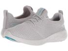 Skechers Go Run 600 15076 (gray/blue) Women's Running Shoes