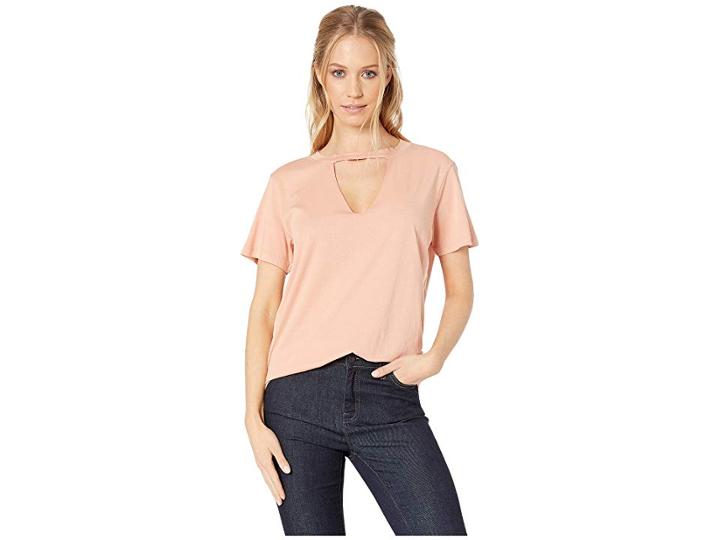 Lamade Vance Tee (dusty Coral) Women's T Shirt