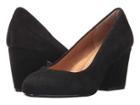 Sofft Tamira (black Kid Suede) Women's 1-2 Inch Heel Shoes