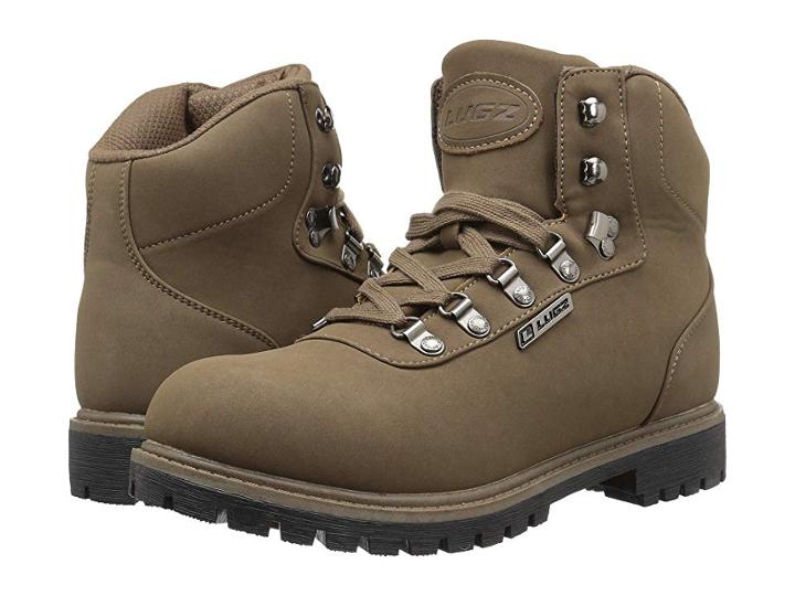 Lugz Pine Ridge Wr (mushroom/black) Men's Shoes