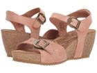 Taos Footwear Tallulah (blush) Women's Sling Back Shoes